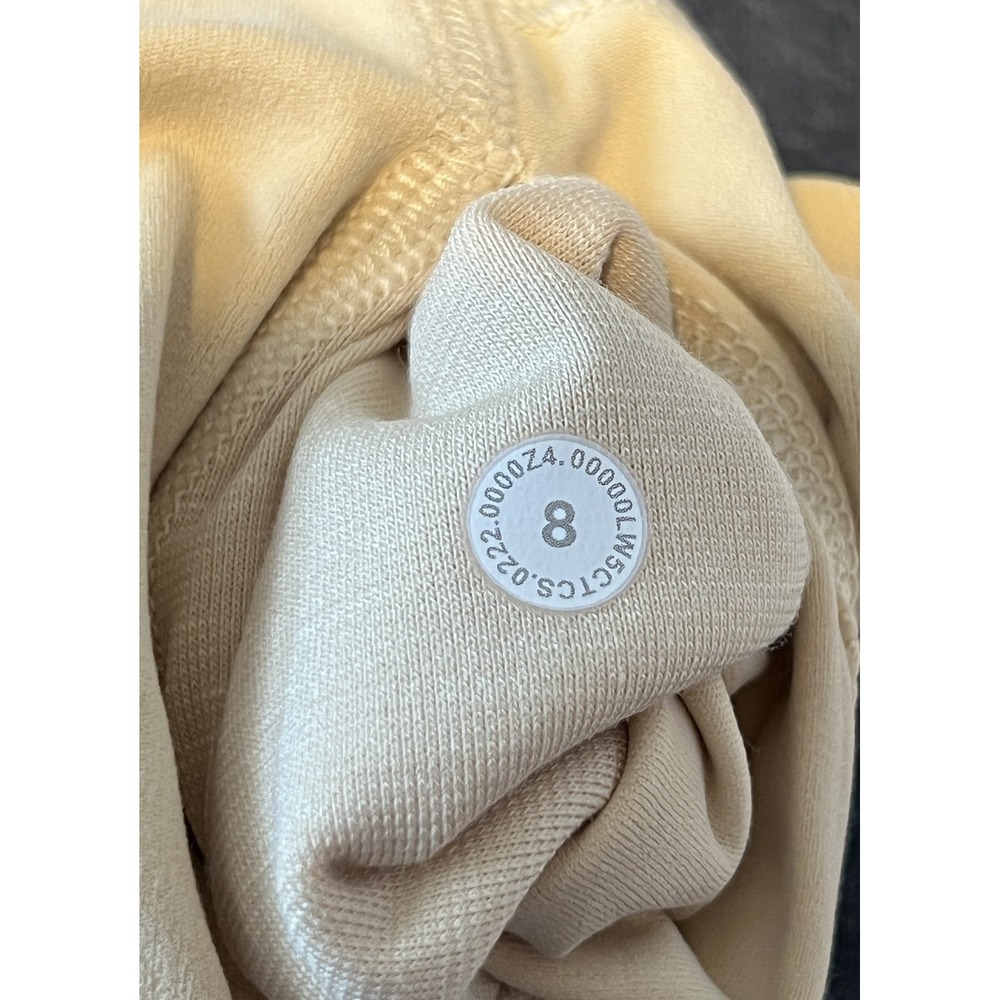 Lululemon Align High-Rise Pant 25" Prosecco Beige Gold Size 8 - Picture 4 of 4
